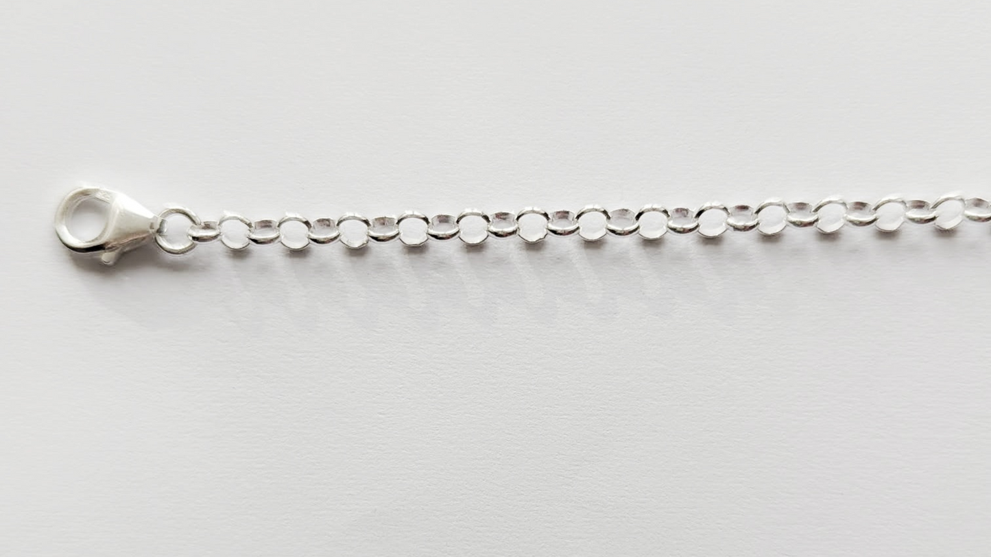 Armband Herz in Silber
