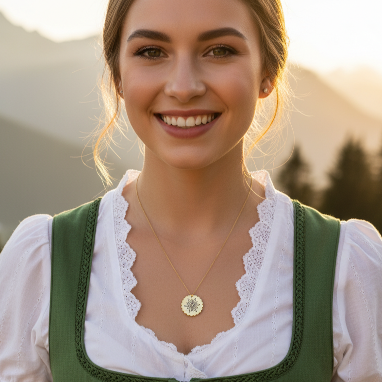 Trachtenhalskette