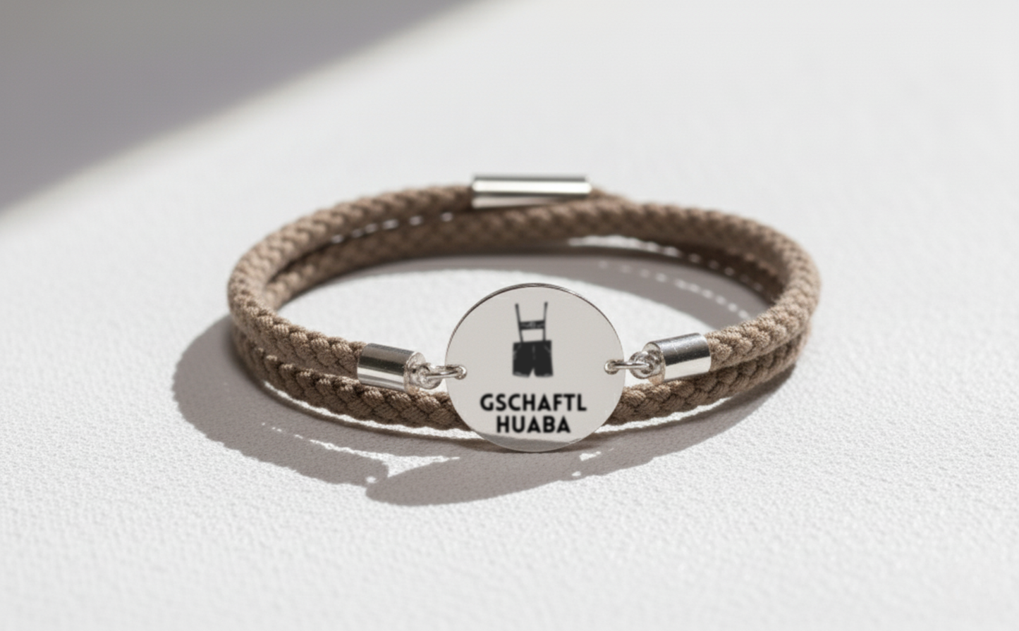 Gschaftlhuaba Armband mit Magnetverschluss