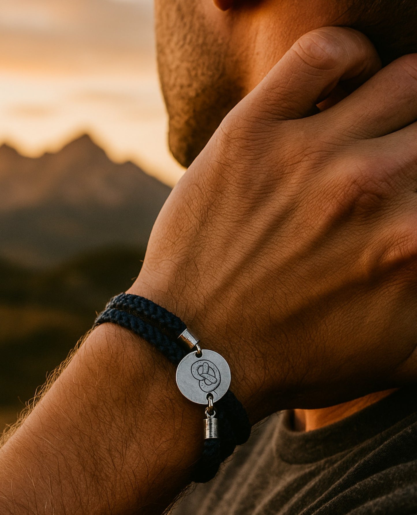 Brezn Trachtenarmband mit Magnetverschluss