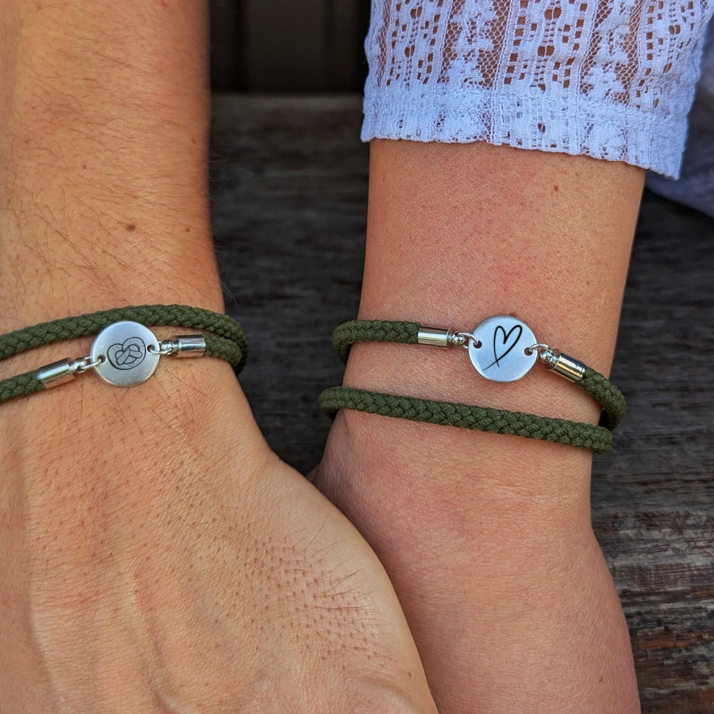 Brezn Trachtenarmband mit Magnetverschluss