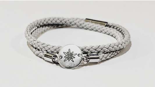 EDELWEISS Armband mit Magnetverschluss - Eco-Friendly