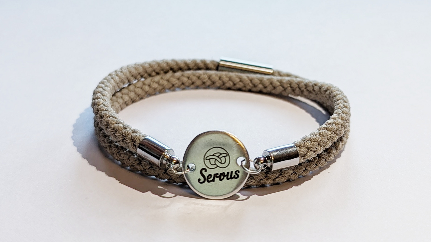 SERVUS Armband mit Magnetverschluss - Eco-Friendly