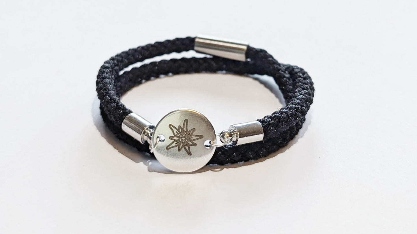 EDELWEISS Armband mit Magnetverschluss - Eco-Friendly