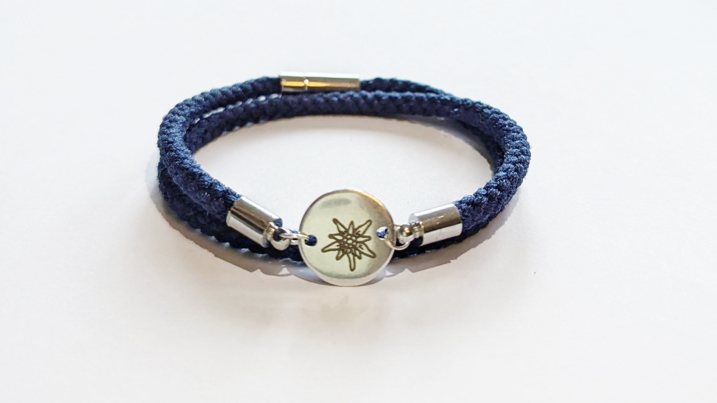 EDELWEISS Armband mit Magnetverschluss - Eco-Friendly