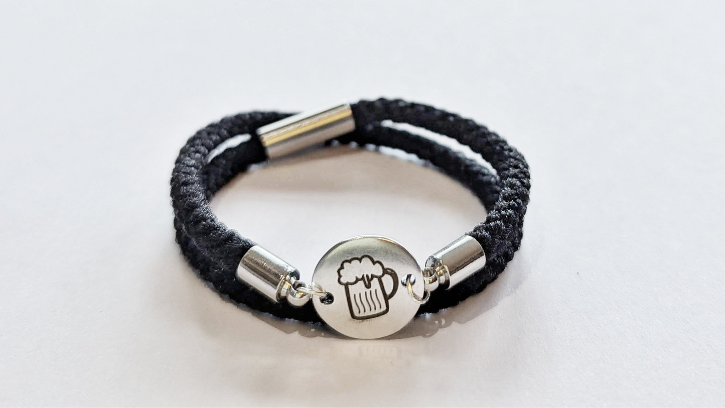 BIERKRUG Armband mit Magnetverschluss - Eco-Friendly