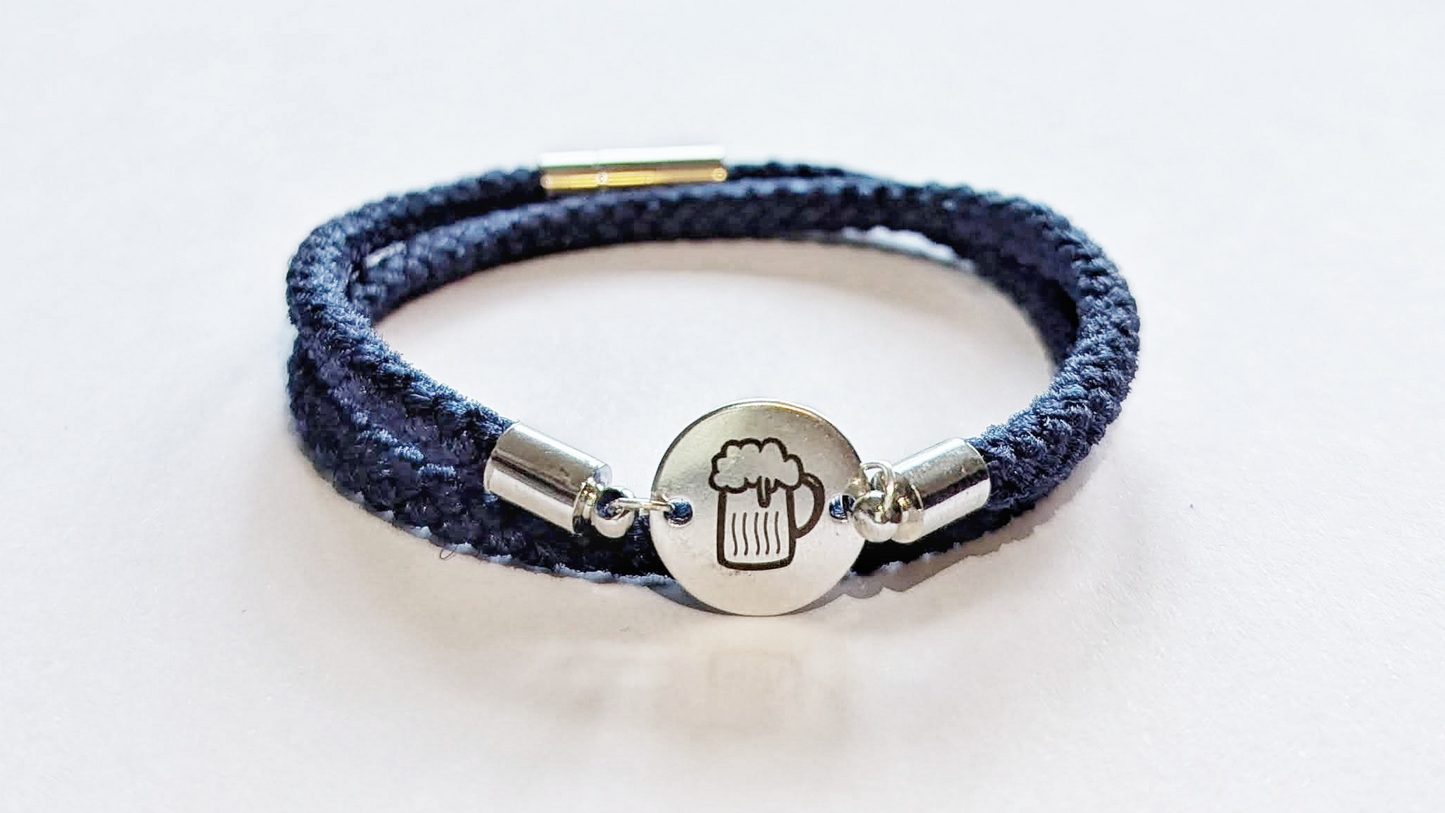 BIERKRUG Armband mit Magnetverschluss - Eco-Friendly