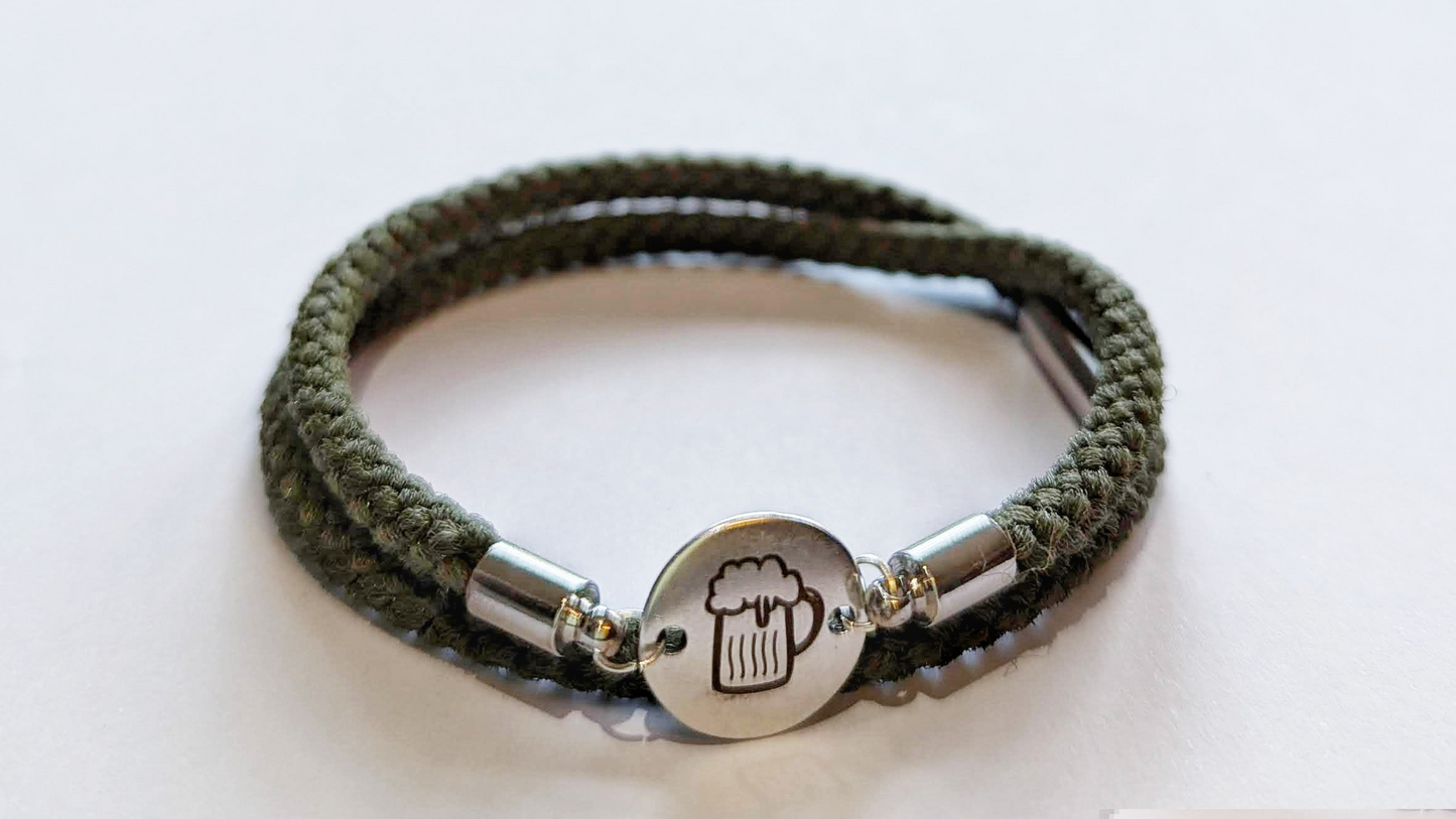 BIERKRUG Armband mit Magnetverschluss - Eco-Friendly