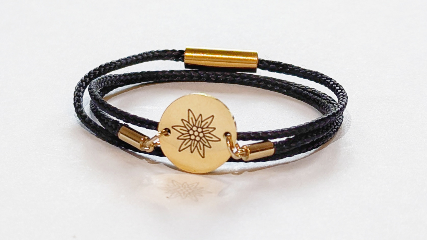 EDELWEISS Armband mit Magnetverschluss - Eco-Friendly