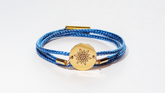 EDELWEISS Armband mit Magnetverschluss - Eco-Friendly