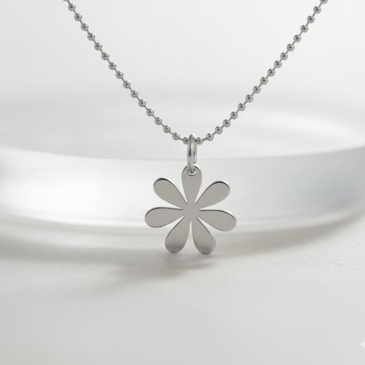 Halskette Blume