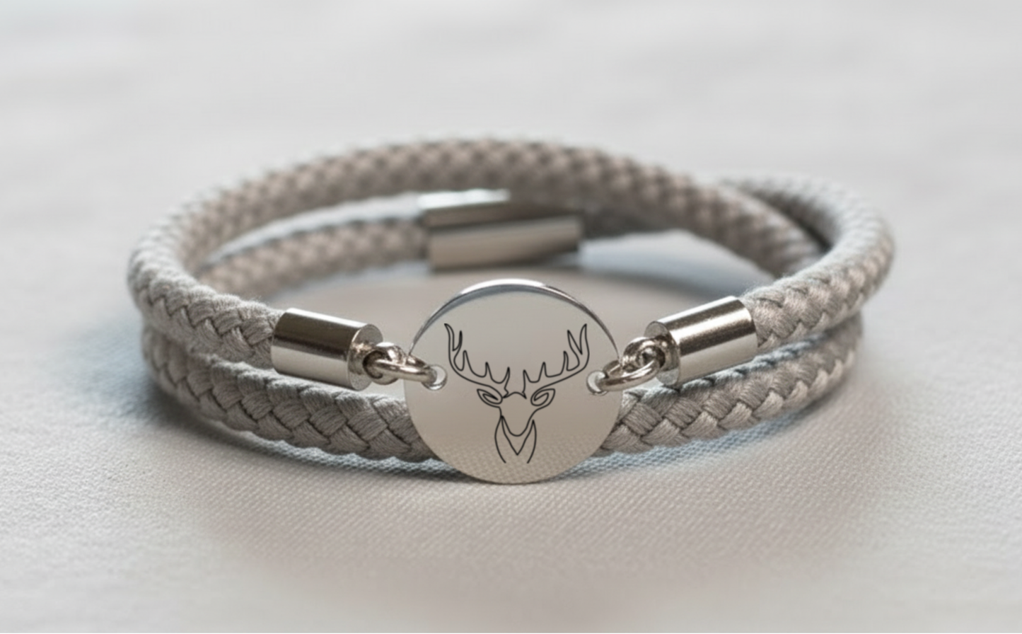 Hirsch Winterarmband mit Magnetverschluss