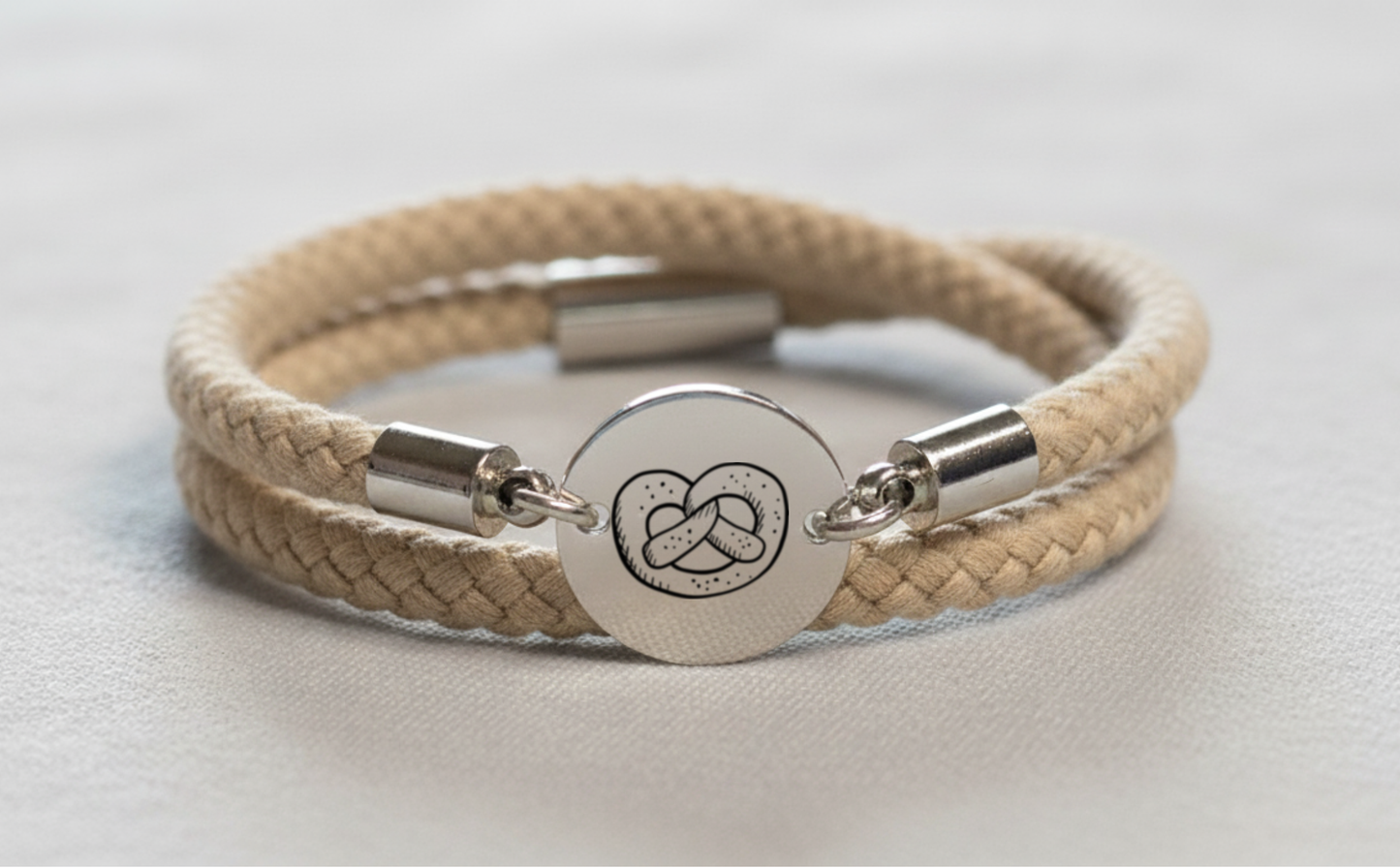 Brezn Trachtenarmband mit Magnetverschluss