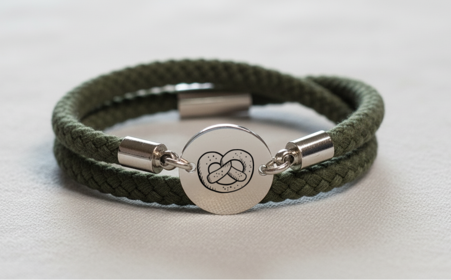 Brezn Trachtenarmband mit Magnetverschluss