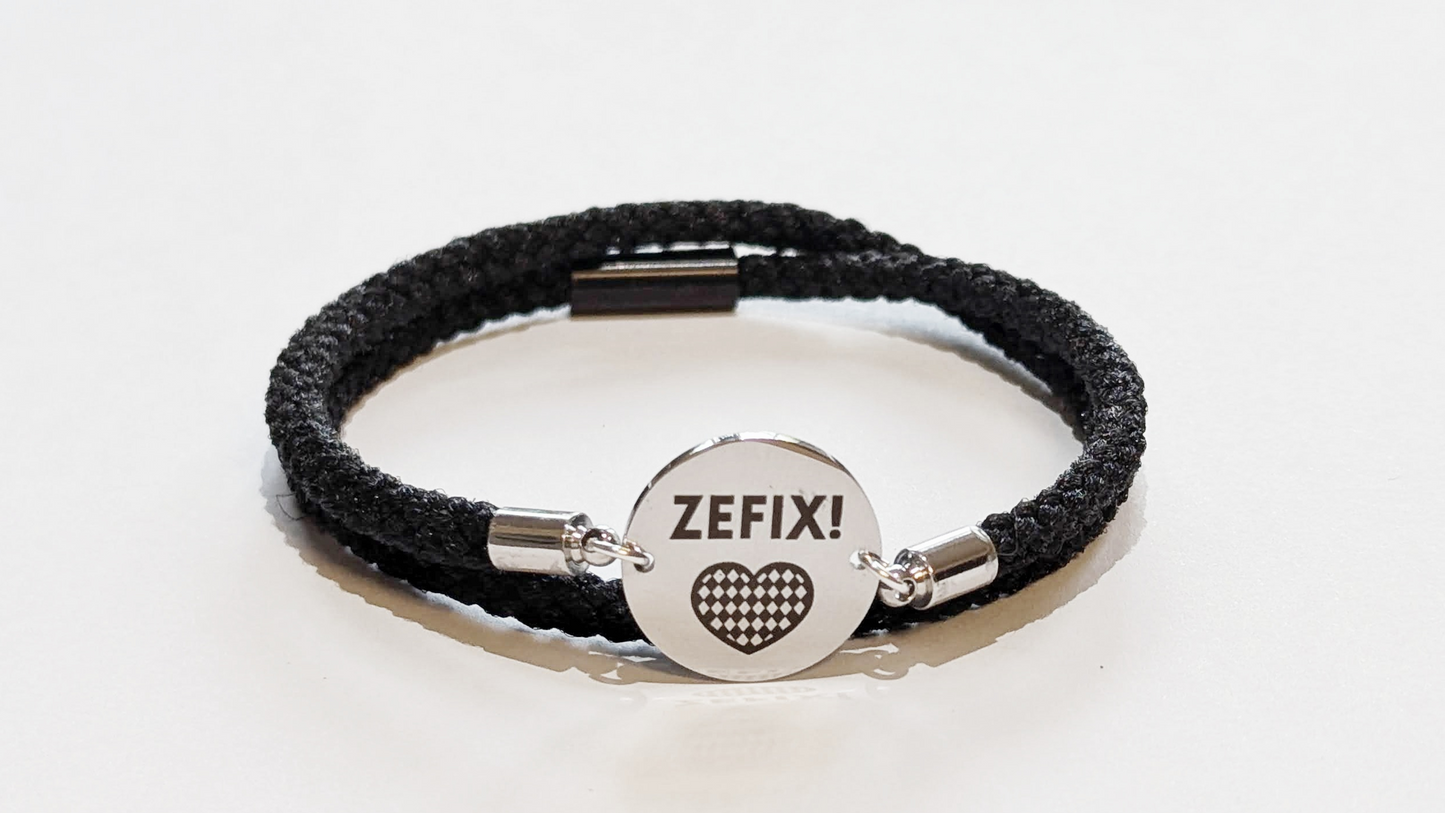 ZEFIX Armband mit Magnetverschluss - Eco-Friendly