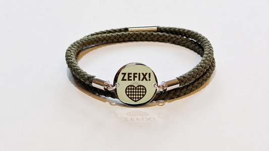 ZEFIX Armband mit Magnetverschluss - Eco-Friendly