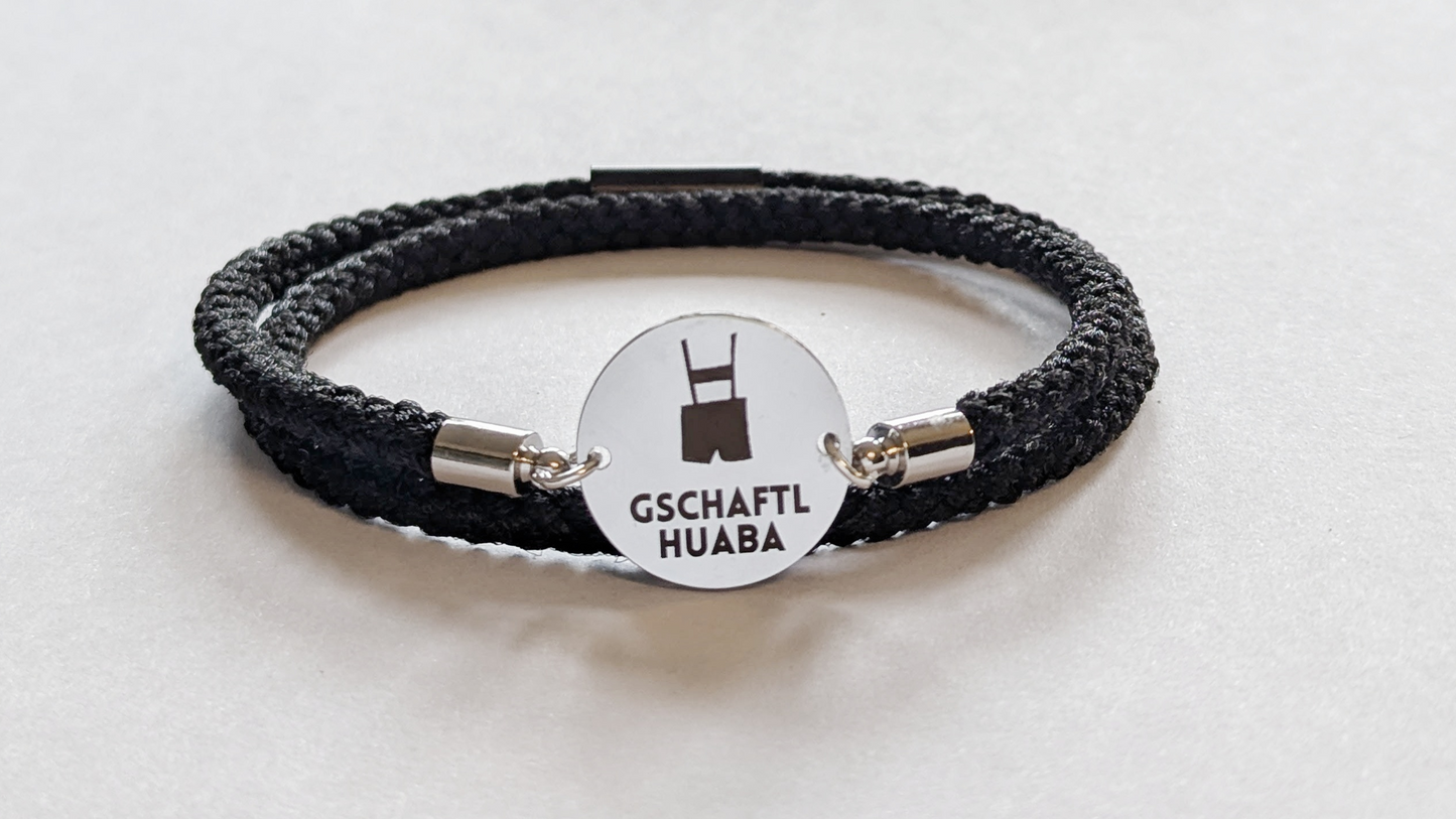 Gschaftlhuaba Armband mit Magnetverschluss - Eco-Friendly