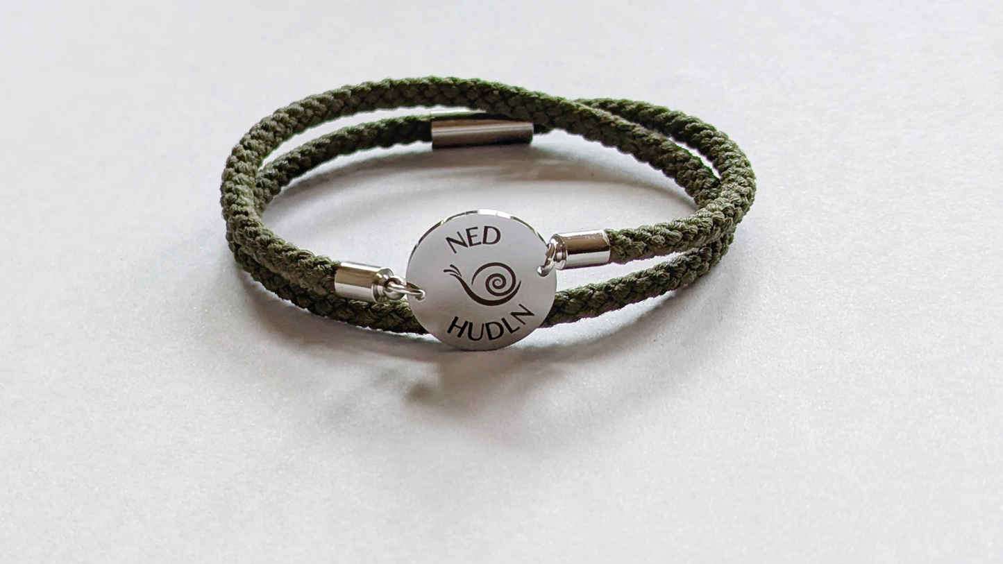 NED HUDLN Armband mit Magnetverschluss - Eco-Friendly