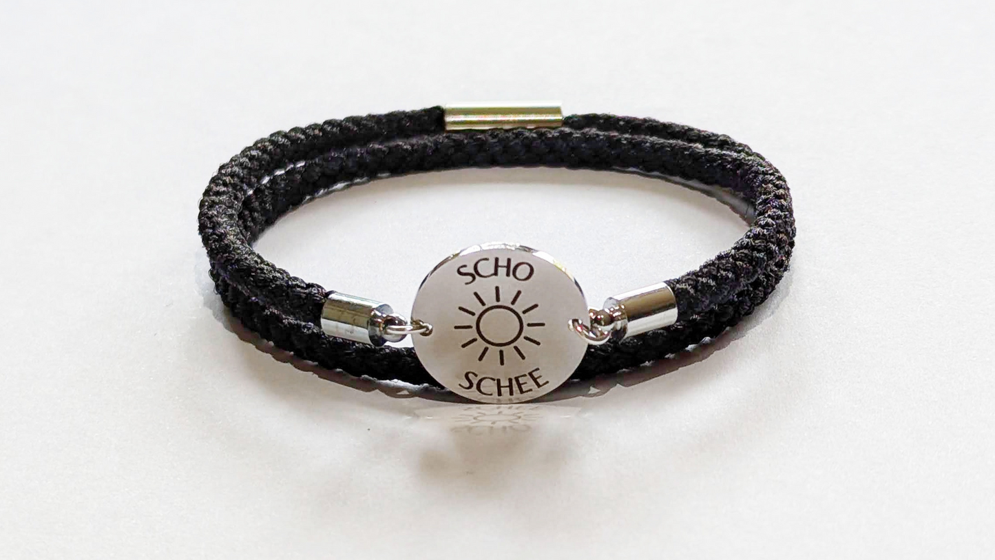 SCHO SCHEE Bracelet with Magnetic Clasp - Eco-Friendly