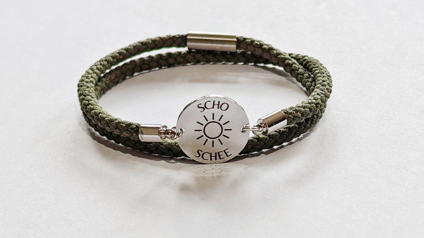 SCHO SCHEE Bracelet with Magnetic Clasp - Eco-Friendly