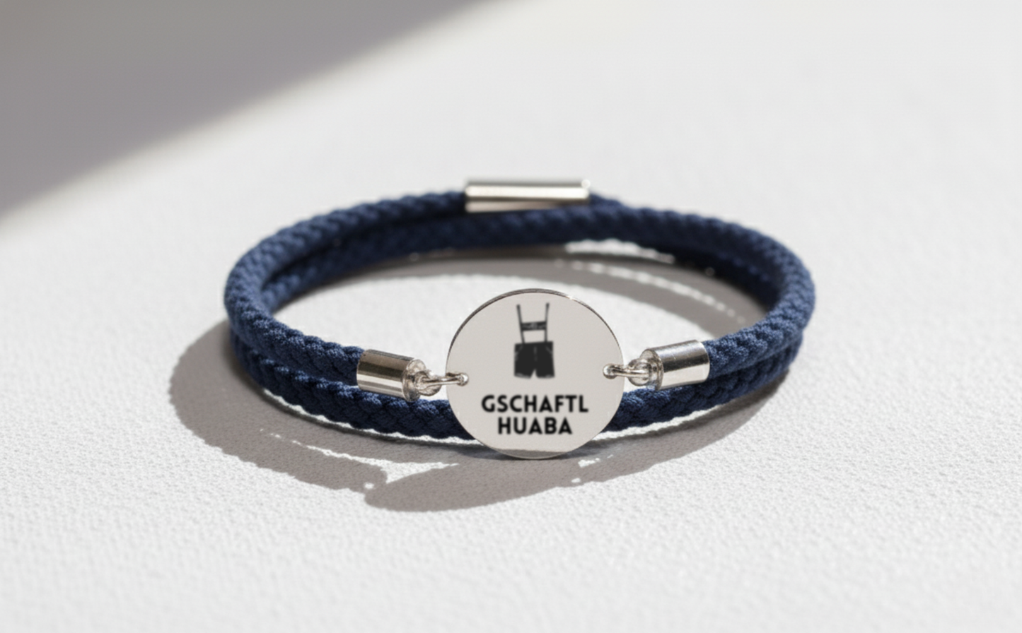 Gschaftlhuaba Armband mit Magnetverschluss