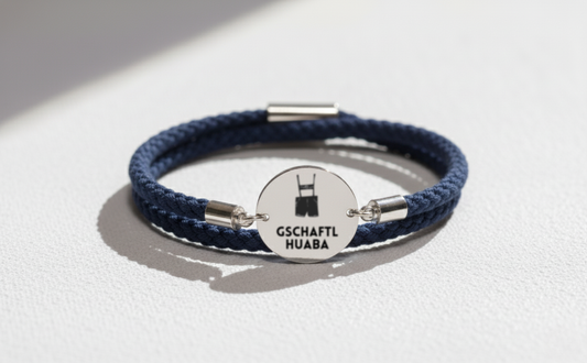 Gschaftlhuaba Armband mit Magnetverschluss