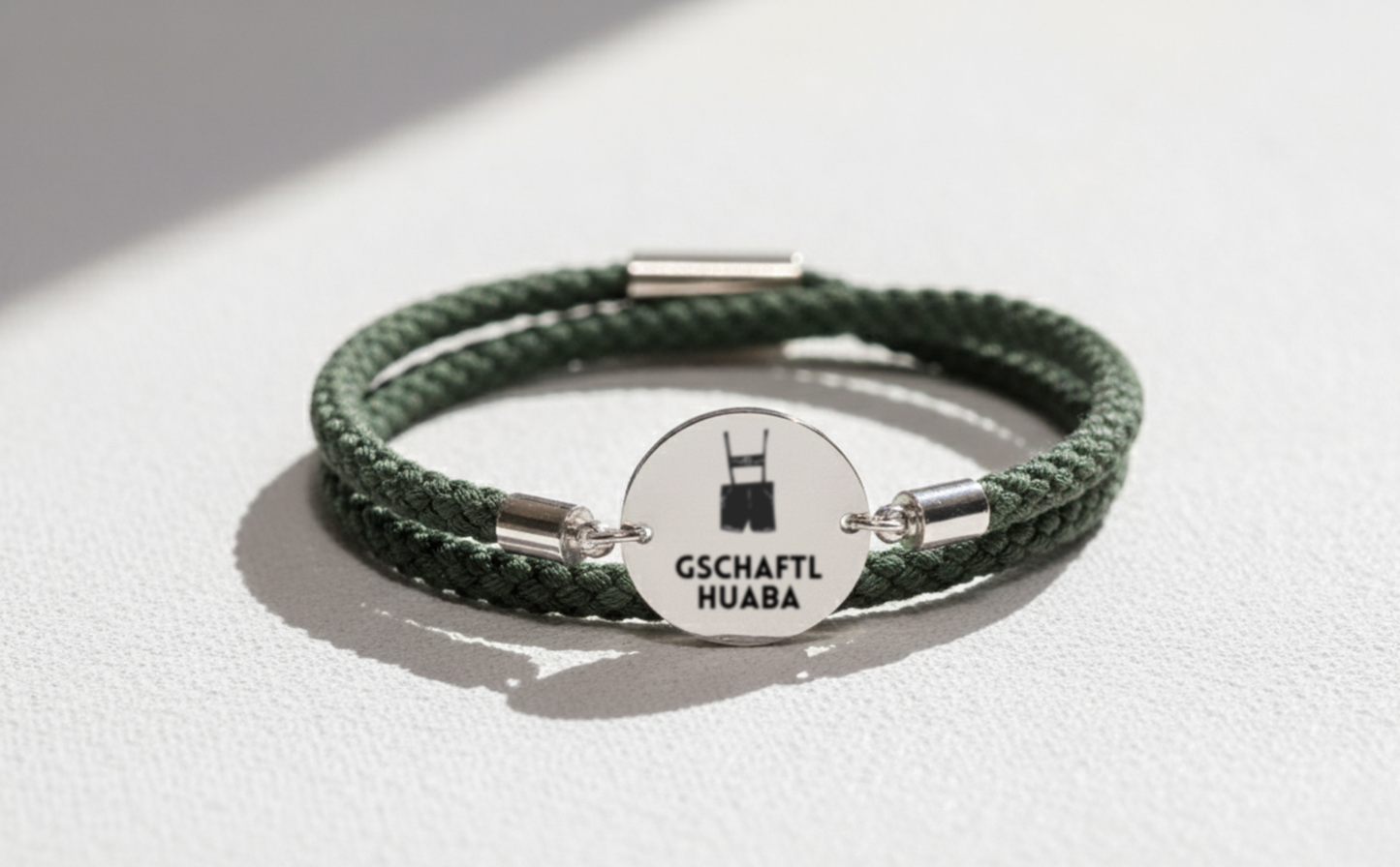 Gschaftlhuaba Armband mit Magnetverschluss