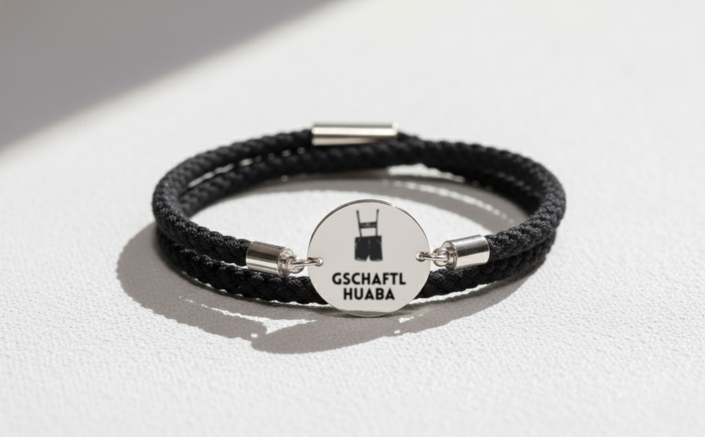 Gschaftlhuaba Armband mit Magnetverschluss