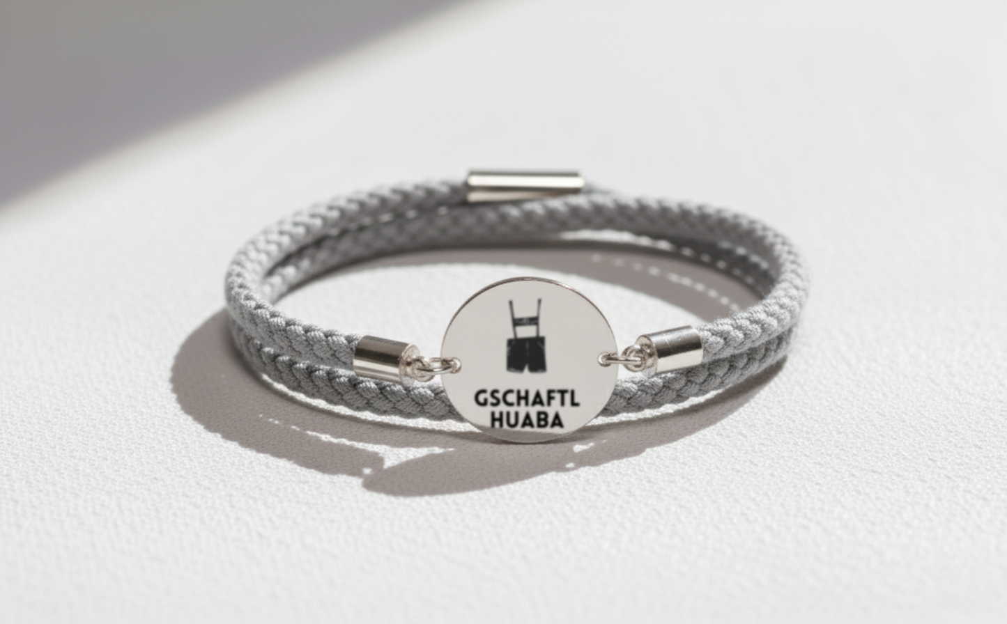 Gschaftlhuaba Armband mit Magnetverschluss