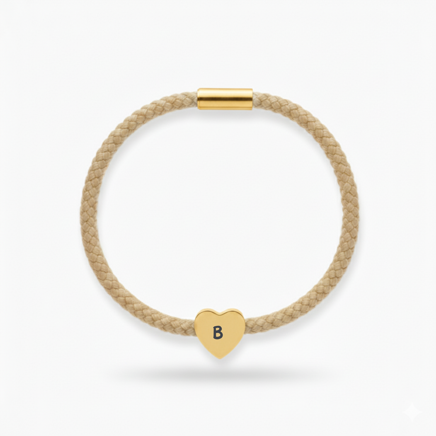 Herz Armband Gold mit Magnetverschluss