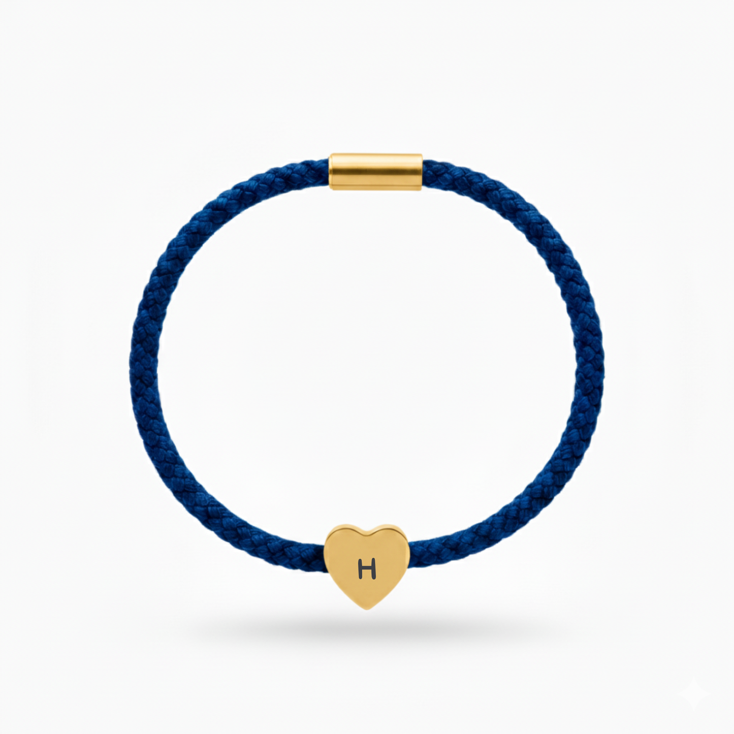 Herz Armband Gold mit Magnetverschluss