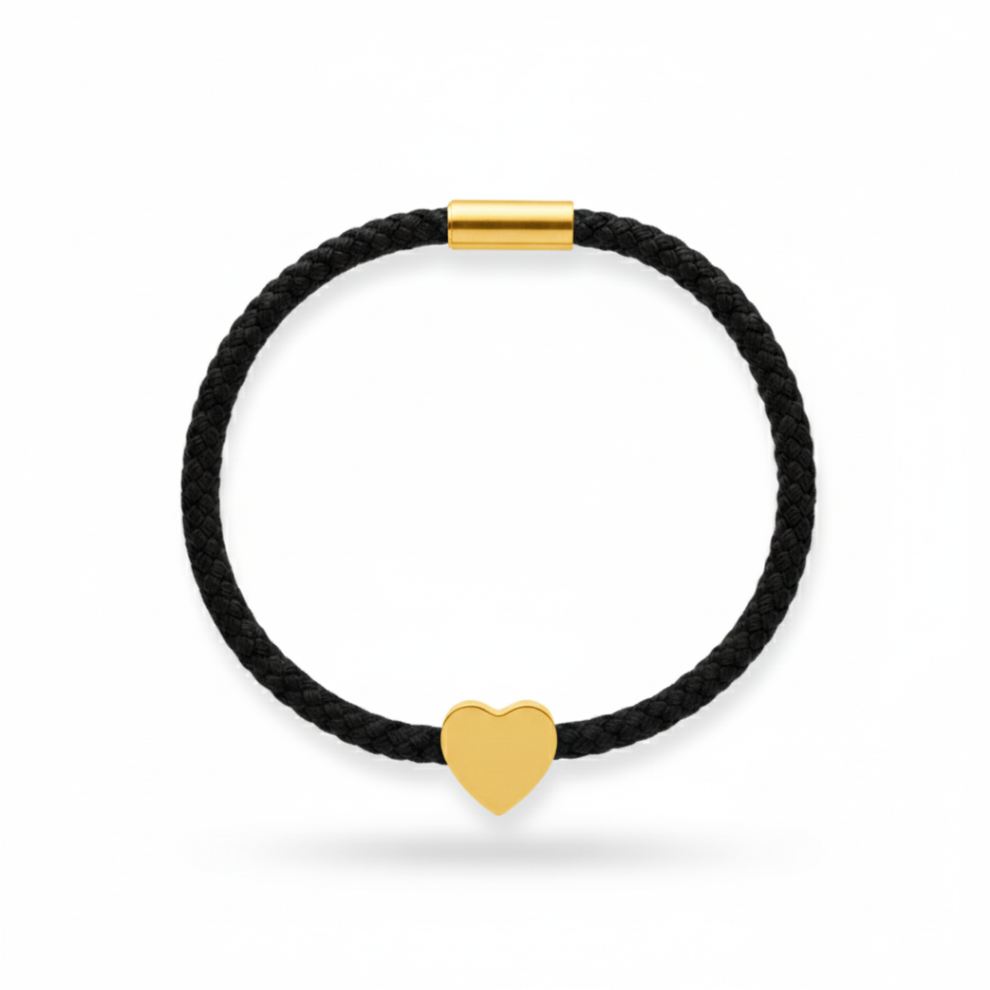 Herz Armband Gold mit Magnetverschluss