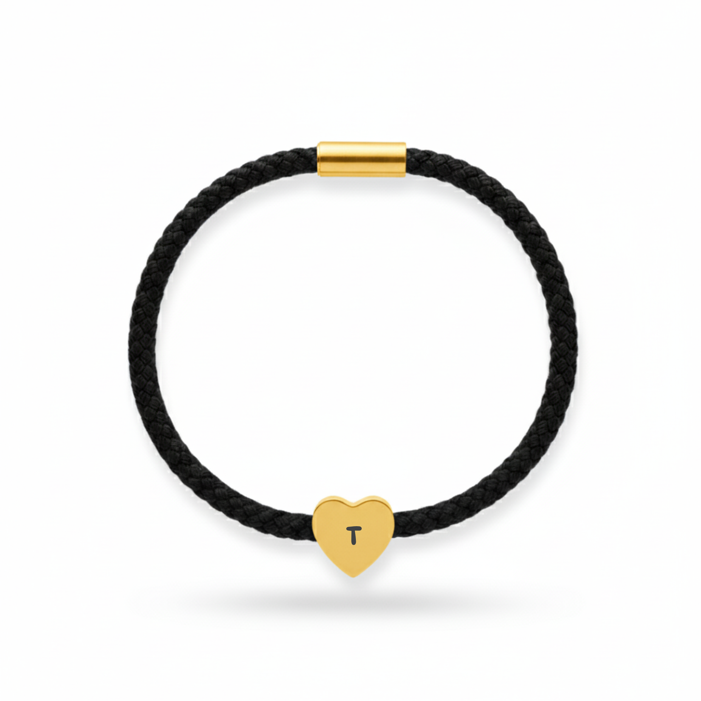 Herz Armband Gold mit Magnetverschluss