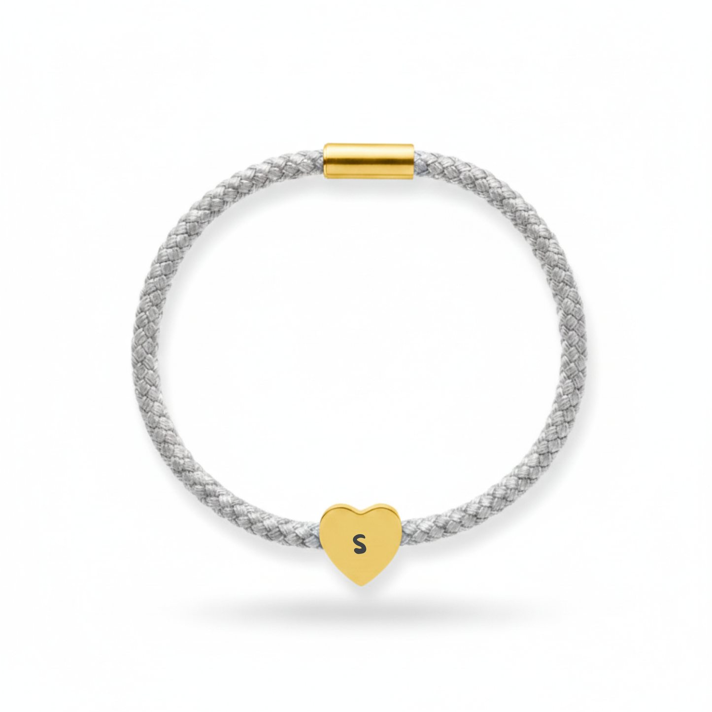 Herz Armband Gold mit Magnetverschluss