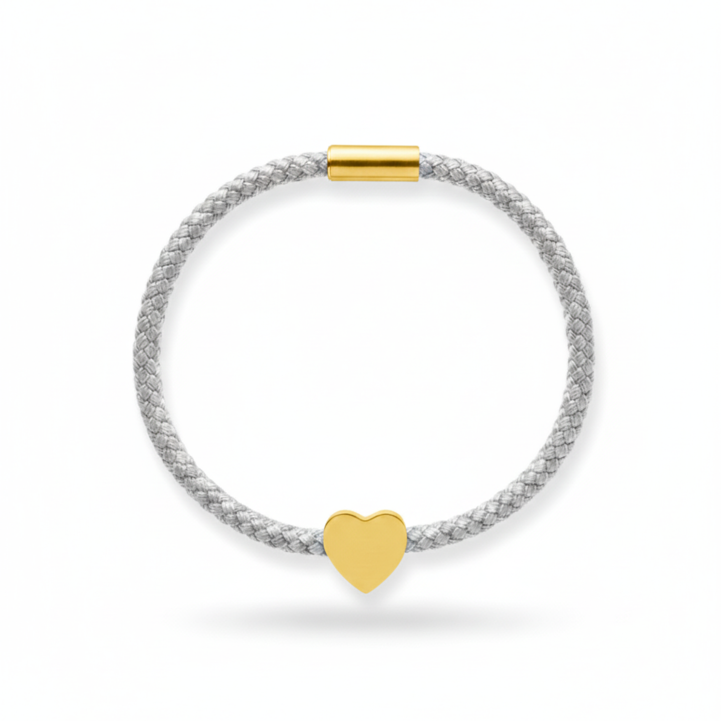 Herz Armband Gold mit Magnetverschluss