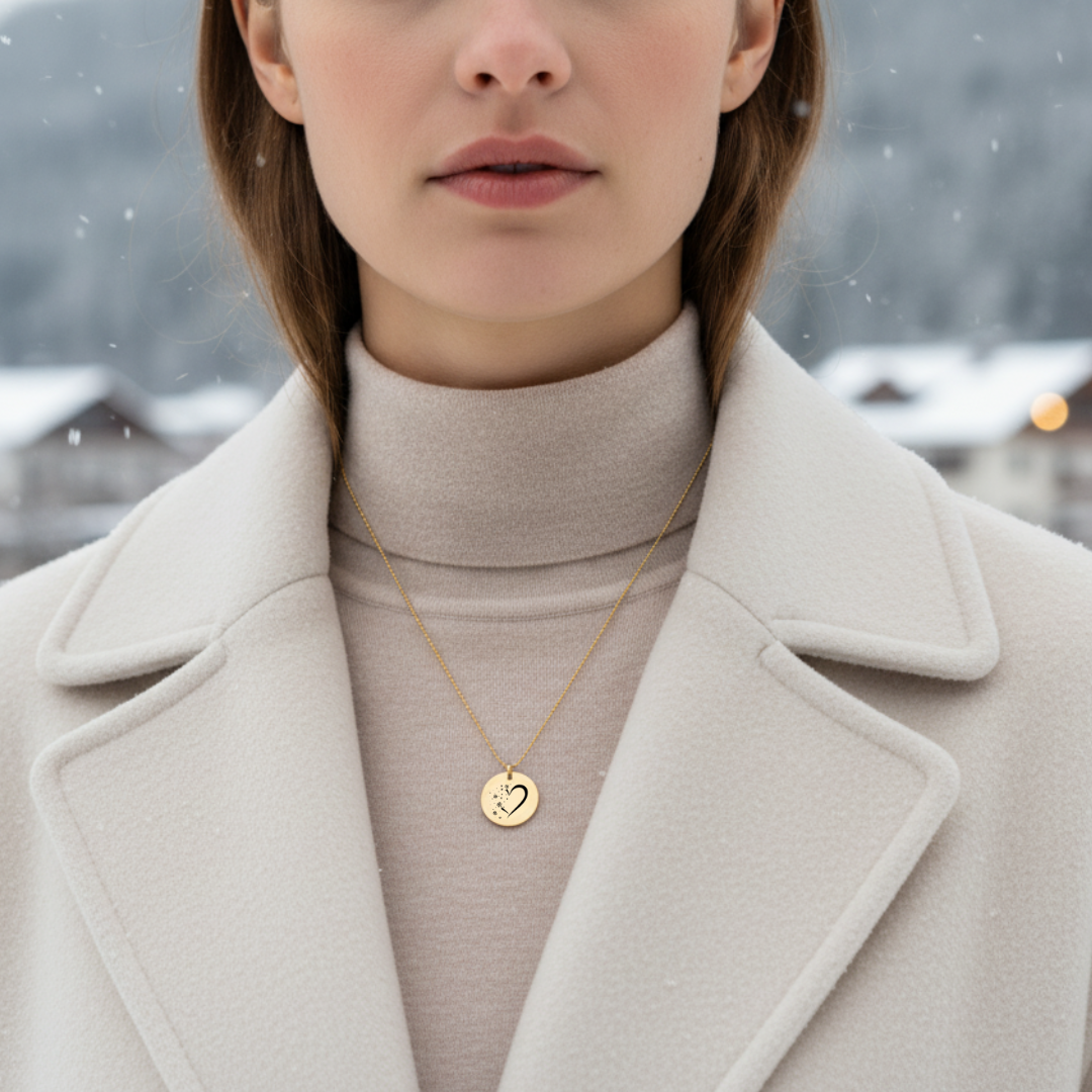 Halskette Winter Edition