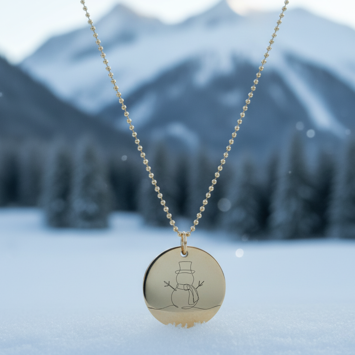 Halskette Winter Edition