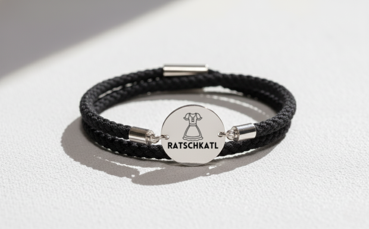 RATSCHKATL Armband mit Magnetverschluss