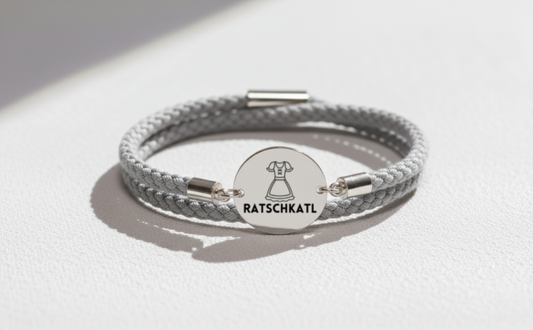 RATSCHKATL Armband mit Magnetverschluss