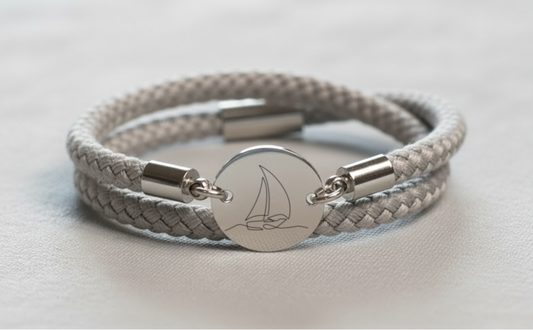 Segelboot · Silber