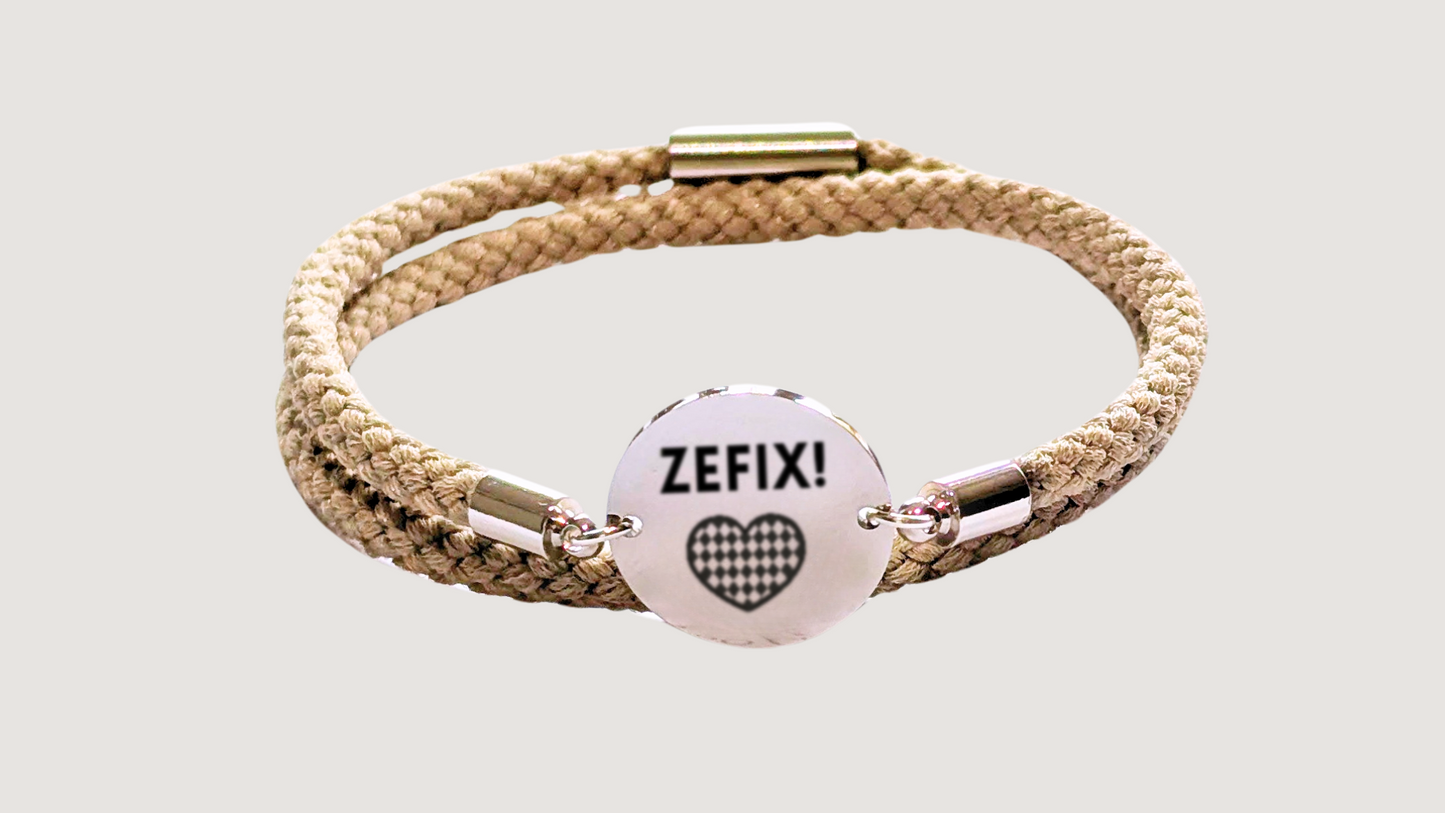 ZEFIX Armband mit Magnetverschluss