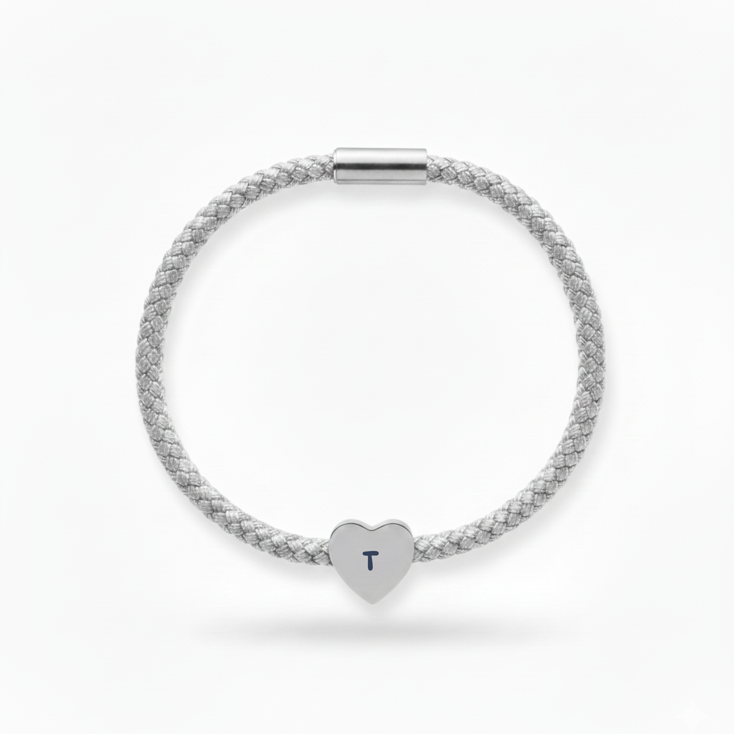 Herz Armband Silber mit Magnetverschluss