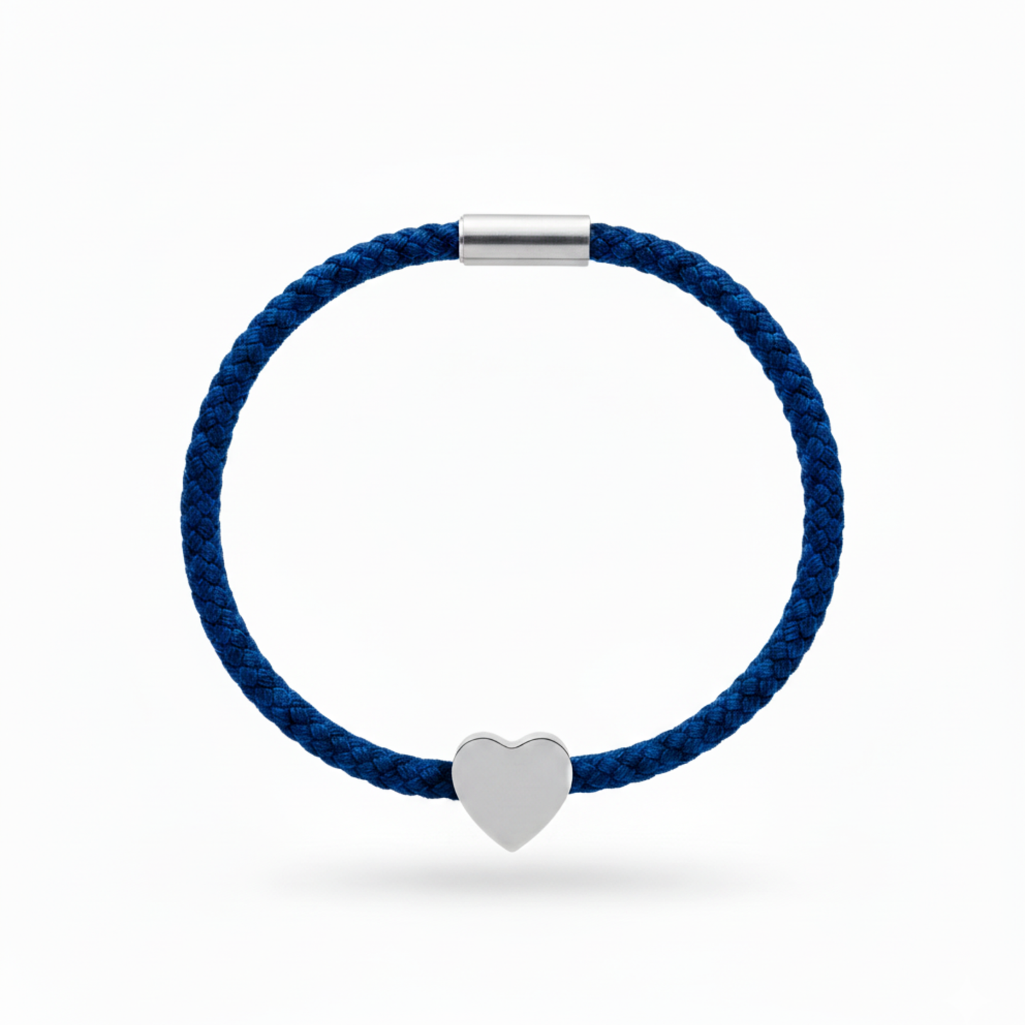 Herz Armband Silber mit Magnetverschluss