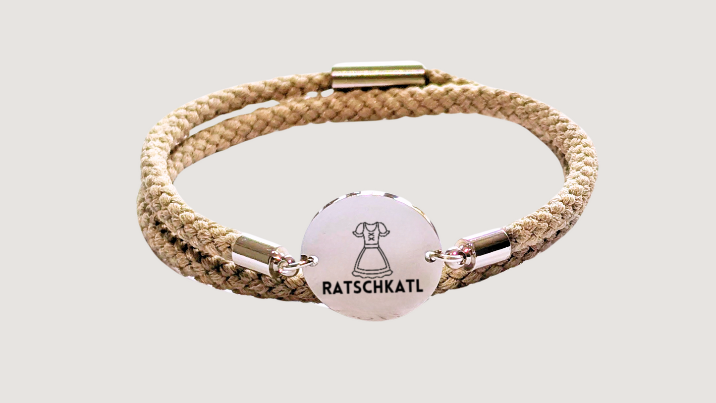 RATSCHKATL Armband mit Magnetverschluss