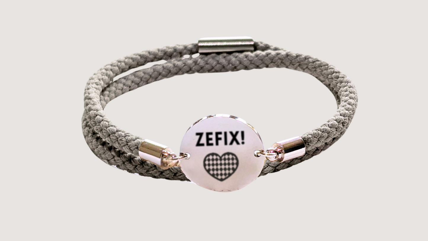 ZEFIX Armband mit Magnetverschluss