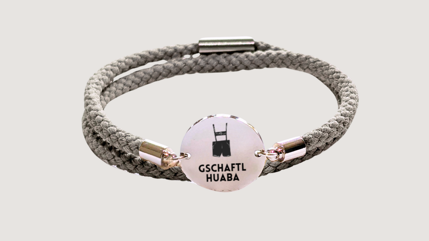 Gschaftlhuaba Armband mit Magnetverschluss