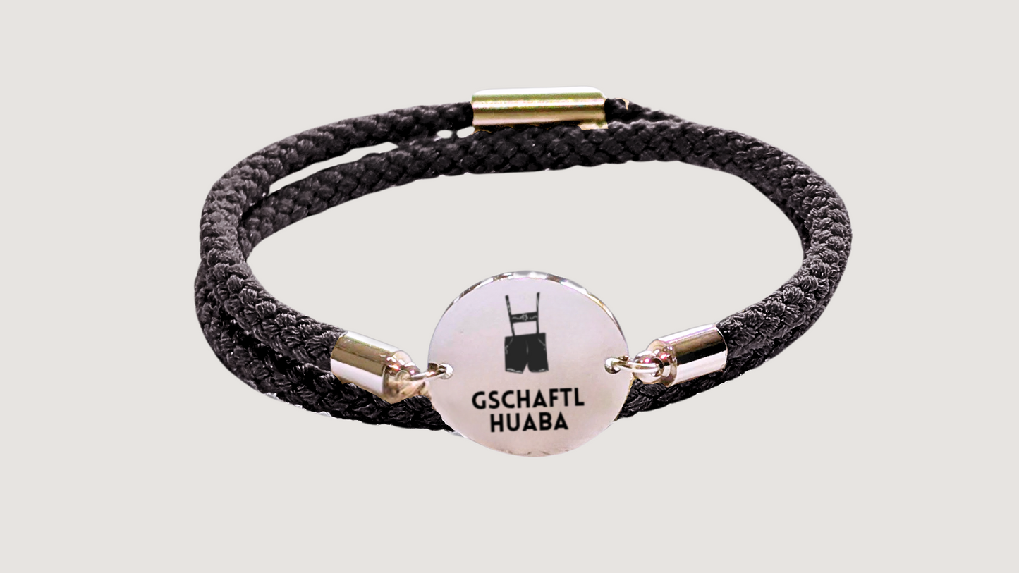 Gschaftlhuaba Armband mit Magnetverschluss