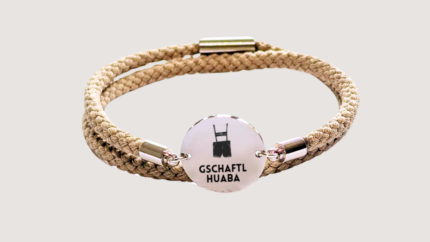 Gschaftlhuaba Armband mit Magnetverschluss
