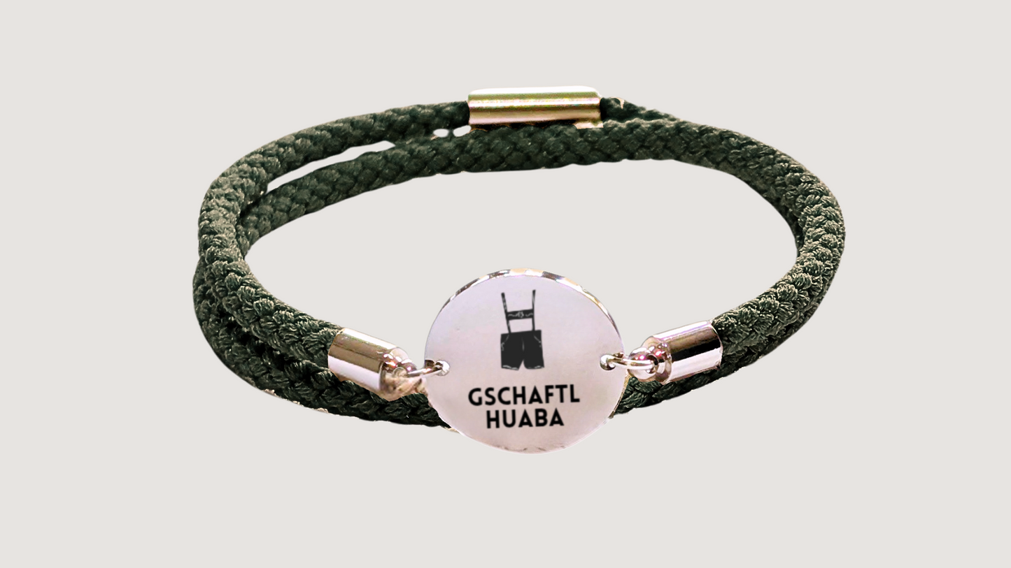 Gschaftlhuaba Armband mit Magnetverschluss