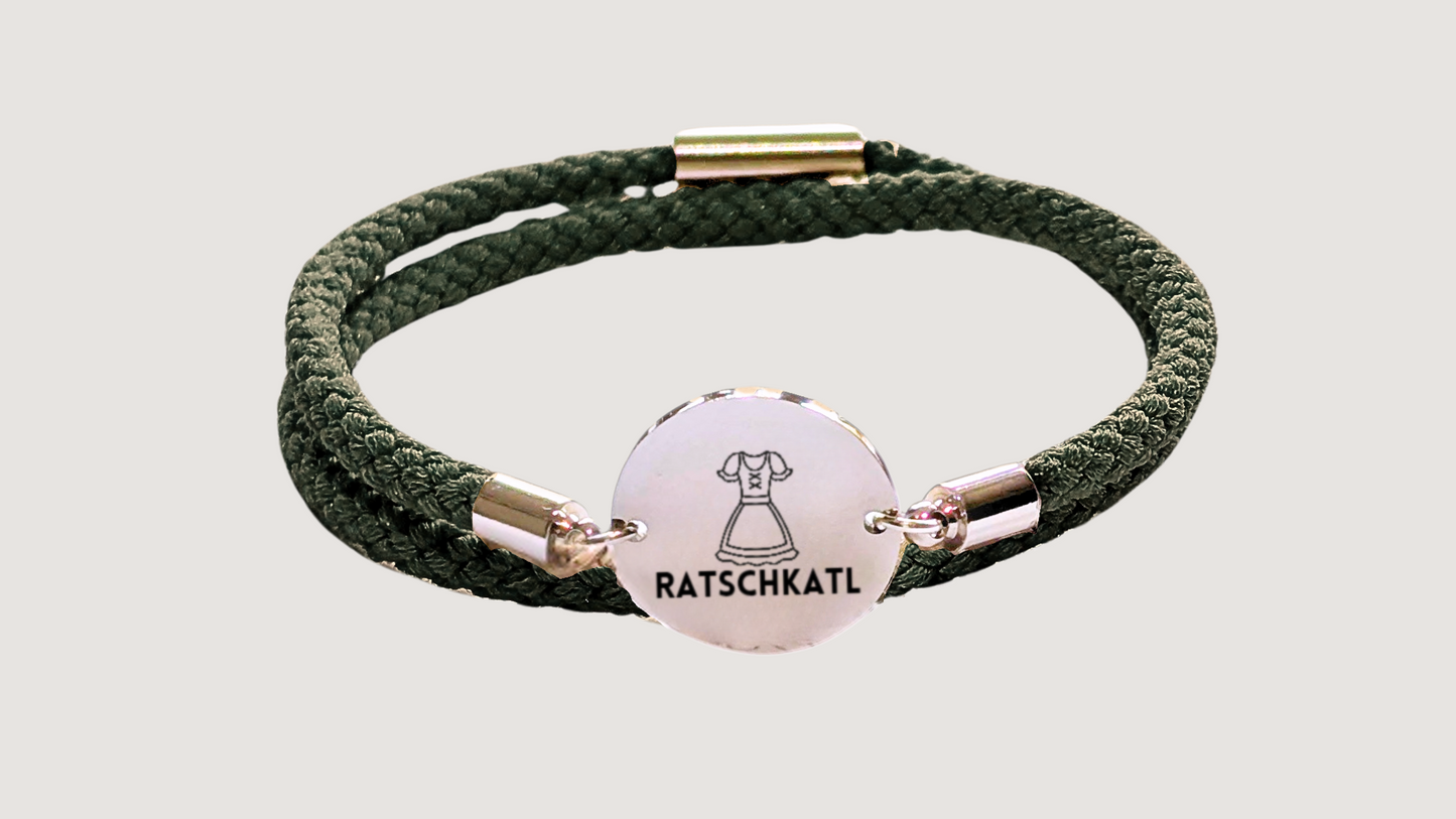 RATSCHKATL Armband mit Magnetverschluss